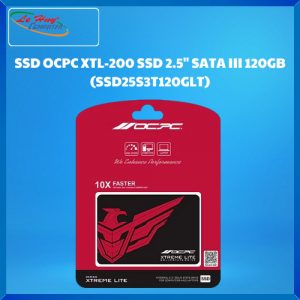 Ổ Cứng SSD OCPC XTL-200 SSD 2.5" SATA III 120GB (SSD25S3T120GLT)