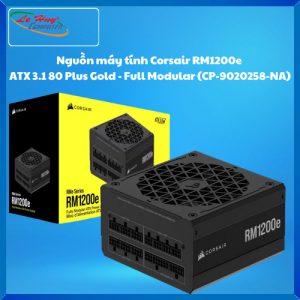 Nguồn máy tính Corsair RM1200e  ATX 3.1 80 Plus Gold - Full Modular (CP-9020258-NA)
