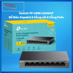 Switch TP-LINK TL-SG116P 16-Port Gigabit Desktop Switch with 16-Port PoE+