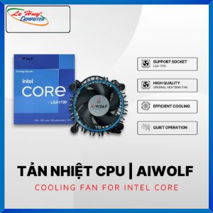 FAN CPU AI-WOLF SK 1700