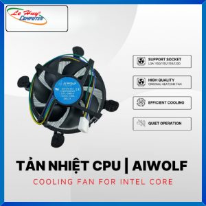 FAN CPU AI-WOLF SK 1200/1150/1151/1155