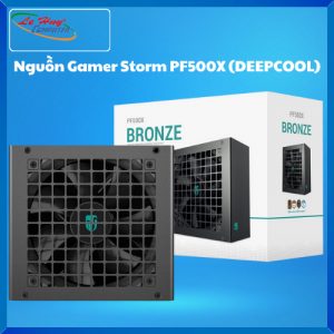 Nguồn Máy Tính DEEPCOOL Gamer Storm PF500X 80 Plus Bronze