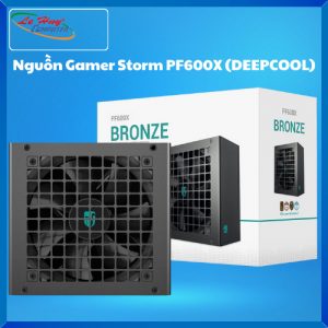 Nguồn Máy Tính DEEPCOOL Gamer Storm PF600X 80 Plus Bronze