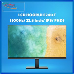 Màn Hình Máy Tính - LCD KOORUI E2411F (100Hz/ 23.8 Inch/ IPS/ FHD)