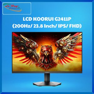 Màn Hình Máy Tính - LCD KOORUI G2411P (200Hz/ 23.8 Inch/ IPS/ FHD)
