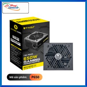 Nguồn máy tính T-WOLF TW-P650 (550w) 80 Plus