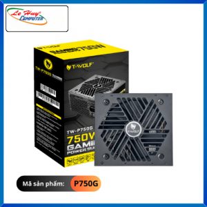 Nguồn máy tính T-WOLF TW-P750G (550w) 80 Plus