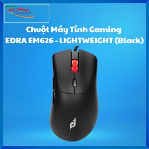 Chuột Gaming EDRA EM625X Black