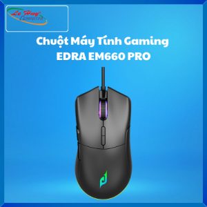 Chuột Gaming EDRA EM660 PRO