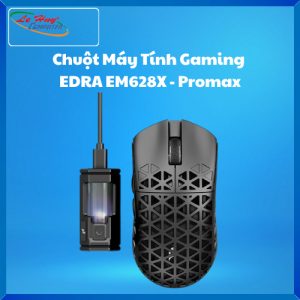Chuột Gaming EDRA EM628X - Promax