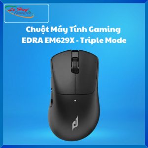 Chuột Gaming EDRA EM629X - Triple Mode