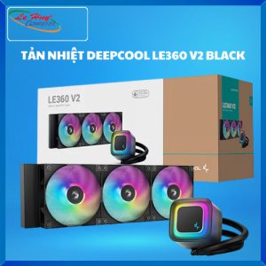 Tản Nhiệt Nước CPU DEEPCOOL LE360 V2 BLACK