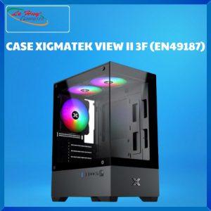 Vỏ Máy Tính CASE XIGMATEK VIEW II 3F (EN49187)