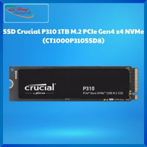 Ổ Cứng SSD Crucial P310 1TB M.2 PCIe Gen4 x4 NVMe (CT1000P310SSD8)