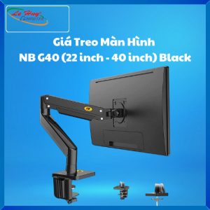 Giá Treo Màn Hình NB-G40 (22 inch - 40 inch) Black