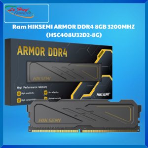 Ram Máy Tính HIKSEMI ARMOR DDR4 8GB 3200MHZ (HSC408U32D2-8G)