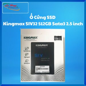 Ổ Cứng SSD Kingmax SIV32 512GB Sata3 2.5 inch