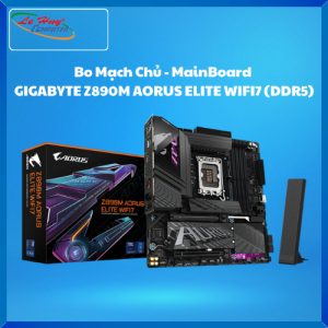 Bo Mạch Chủ - MainBoard GIGABYTE Z890M AORUS ELITE WIFI7 (DDR5)