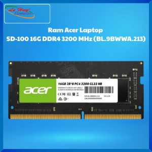 Ram Laptop Acer SD-100 16G DDR4 3200 MHz (BL.9BWWA.213)