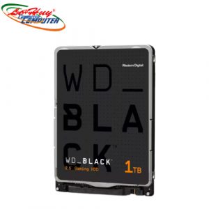 HDD - Ổ cứng Western Digital Laptop 1TB Black (WD10SPSX)