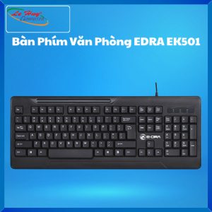 Bàn Phím Văn Phòng EDRA EK501