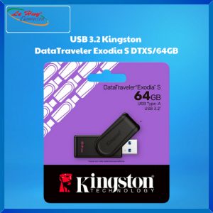 USB KINGSTON DataTraveler Exodia S USB 3.2 DTXS/64GB