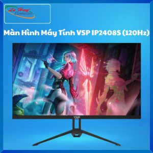 Màn Hình Máy Tính VSP IP2408S (120Hz) Black