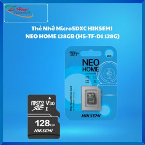 Thẻ Nhớ MicroSDXC HIKSEMI NEO HOME 128GB (HS-TF-D1 128G)