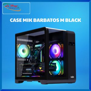 Vỏ máy tính MIK BARBATOS M BLACK