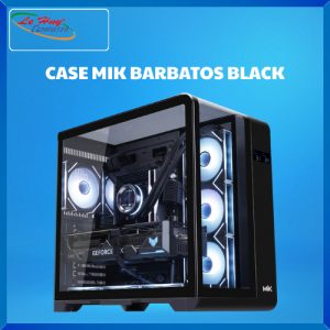 Vỏ máy tính MIK Barbatos Black