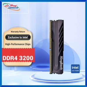 Ram Máy Tính KINGBANK KJIB DDR4 3200MHz 16GB UDIMM INTEL (Black)