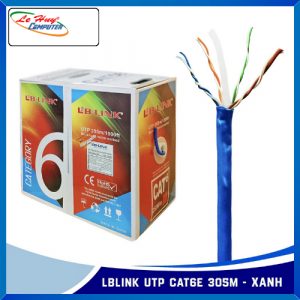 CABLE MẠNG LBLINK CAT6 305M (Xanh Dương)