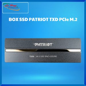 Box Ổ Cứng SSD PATRIOT TXD PCIe M.2