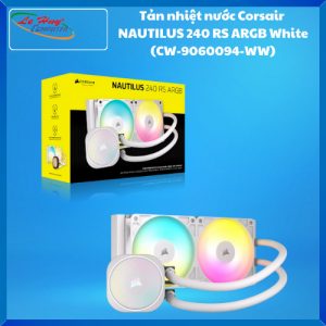 Tản Nhiệt Nước Corsair NAUTILUS 240 RS ARGB White (CW-9060094-WW)