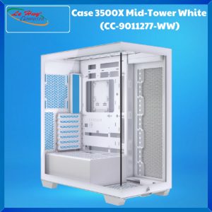 Vỏ máy tính 3500X Mid-Tower White (CC-9011277-WW)