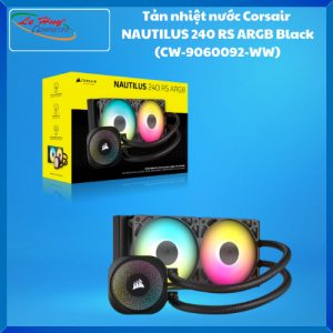Tản Nhiệt Nước Corsair NAUTILUS 240 RS ARGB Black (CW-9060092-WW)