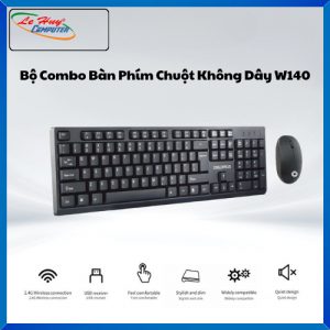 Bộ Combo Bàn Phím Chuột Không Dây COOLERPLUS W140