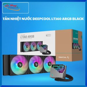 Tản Nhiệt Nước CPU DEEPCOOL LT360 ARGB BLACK