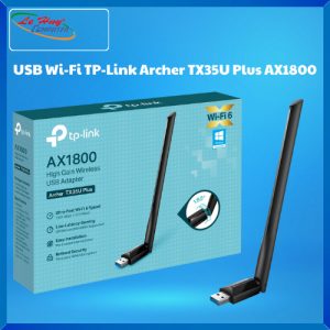 Bộ thu sóng Wifi TP-Link Archer TX35U Plus AX1800 Hiệu Suất Cao