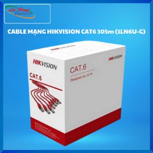 Cáp mạng CAT6 HIKVISION 1LN6U-G 305m