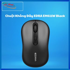 Chuột Không Dây EDRA EM611W Black