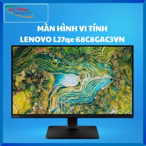 Màn hình máy tính LENOVO L27qe 68C8GAC3VN (27 INCH/ 2560x1440/ 100Hz/ IPS/ WLED/ HDMI/ DP) Black