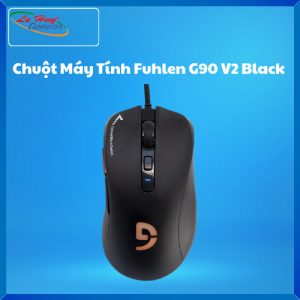 Chuột Máy Tính Gaming Fuhlen G90 V2 (USB) Black