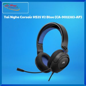 Tai Nghe Corsair HS35 V2 Blue (CA-9011383-AP)