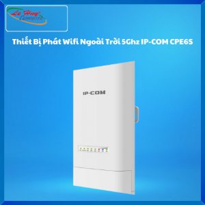 Thiết Bị Phát Wifi Ngoài Trời 5Ghz IP-COM CPE6S
