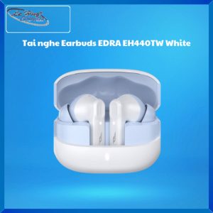 Tai nghe không dây nhét tai Earbuds EDRA EH440TW White