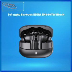 Tai nghe không dây nhét tai Earbuds EDRA EH440TW Black