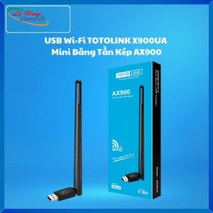 USB Wi-Fi TOTOLINK X900UA Mini Băng Tần Kép AX900