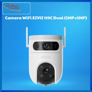 Camera WiFi EZVIZ CS-H9C (5MP+5MP)