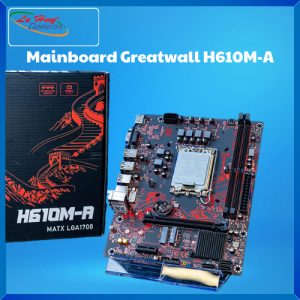 Bo Mạch Chủ - Mainboard Greatwall H610M-A DDR4